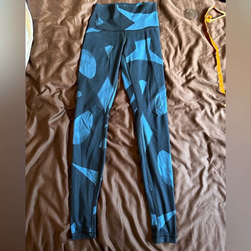 Lululemon Wunder Under Ultra High Waist - Baptiste Logo